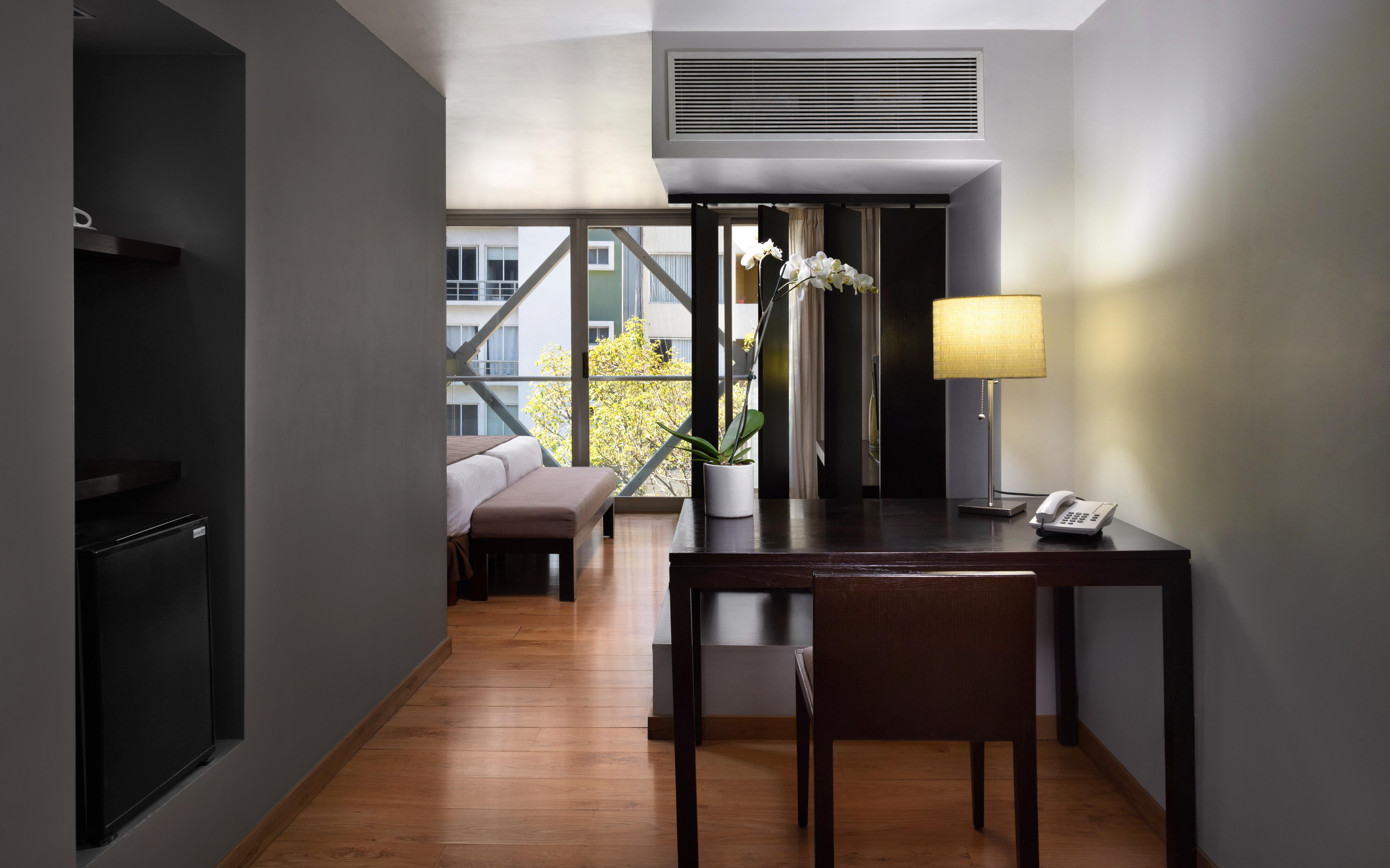 Exe Suites Reforma Mexiko-Stadt Exterior foto