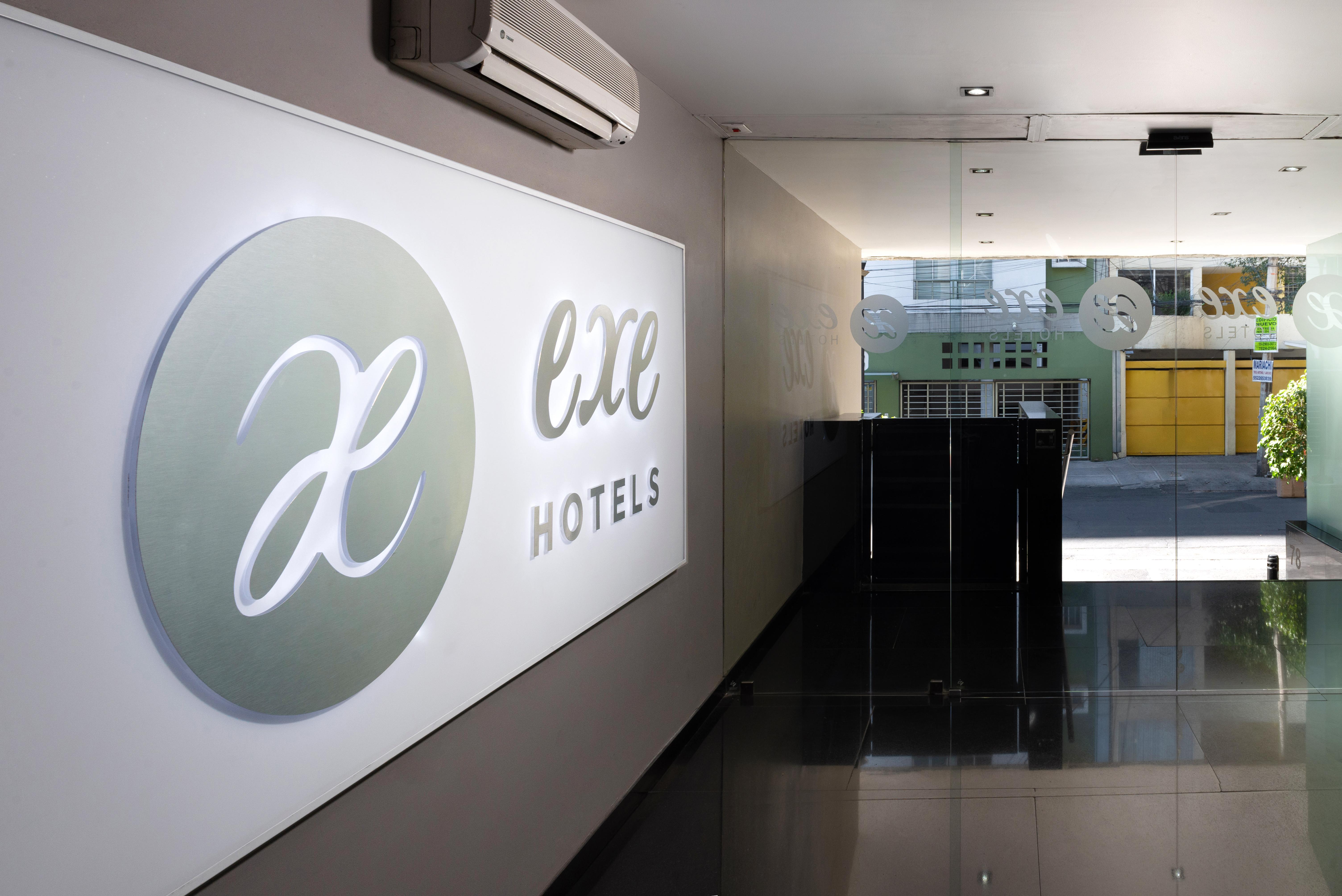 Exe Suites Reforma Mexiko-Stadt Exterior foto