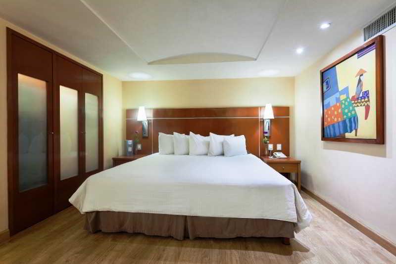 Exe Suites Reforma Mexiko-Stadt Exterior foto