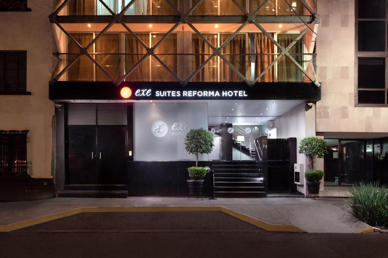 Exe Suites Reforma Mexiko-Stadt Exterior foto