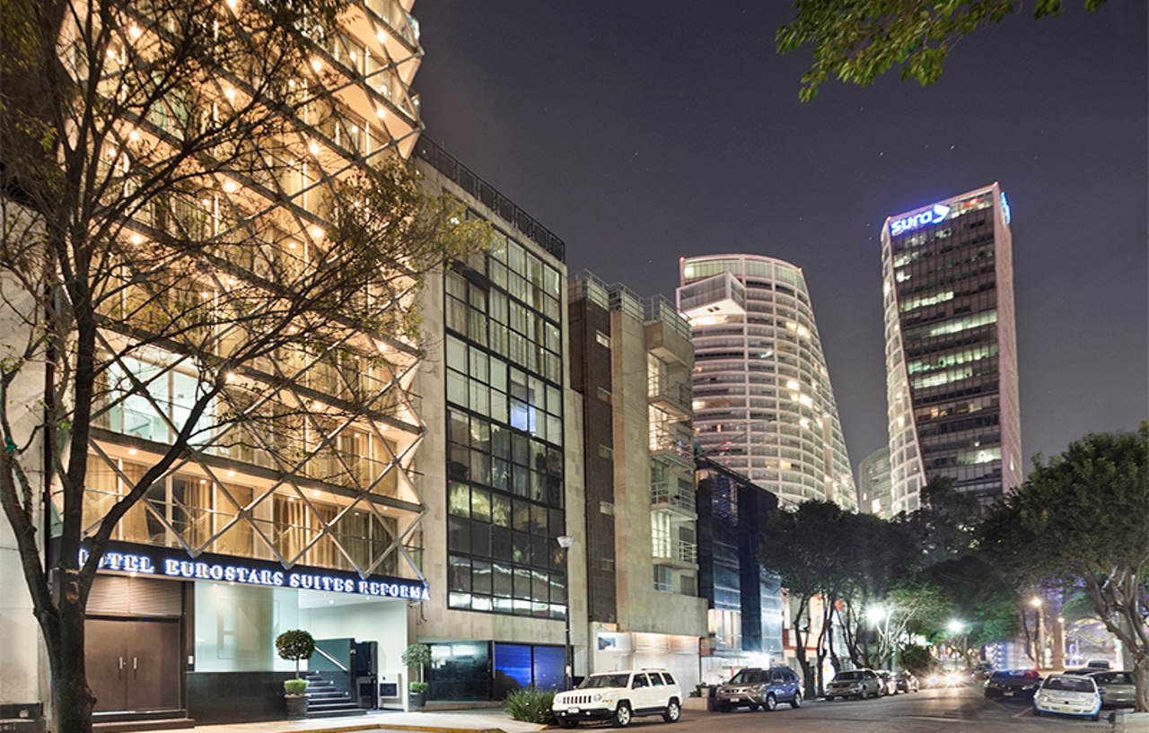 Exe Suites Reforma Mexiko-Stadt Exterior foto